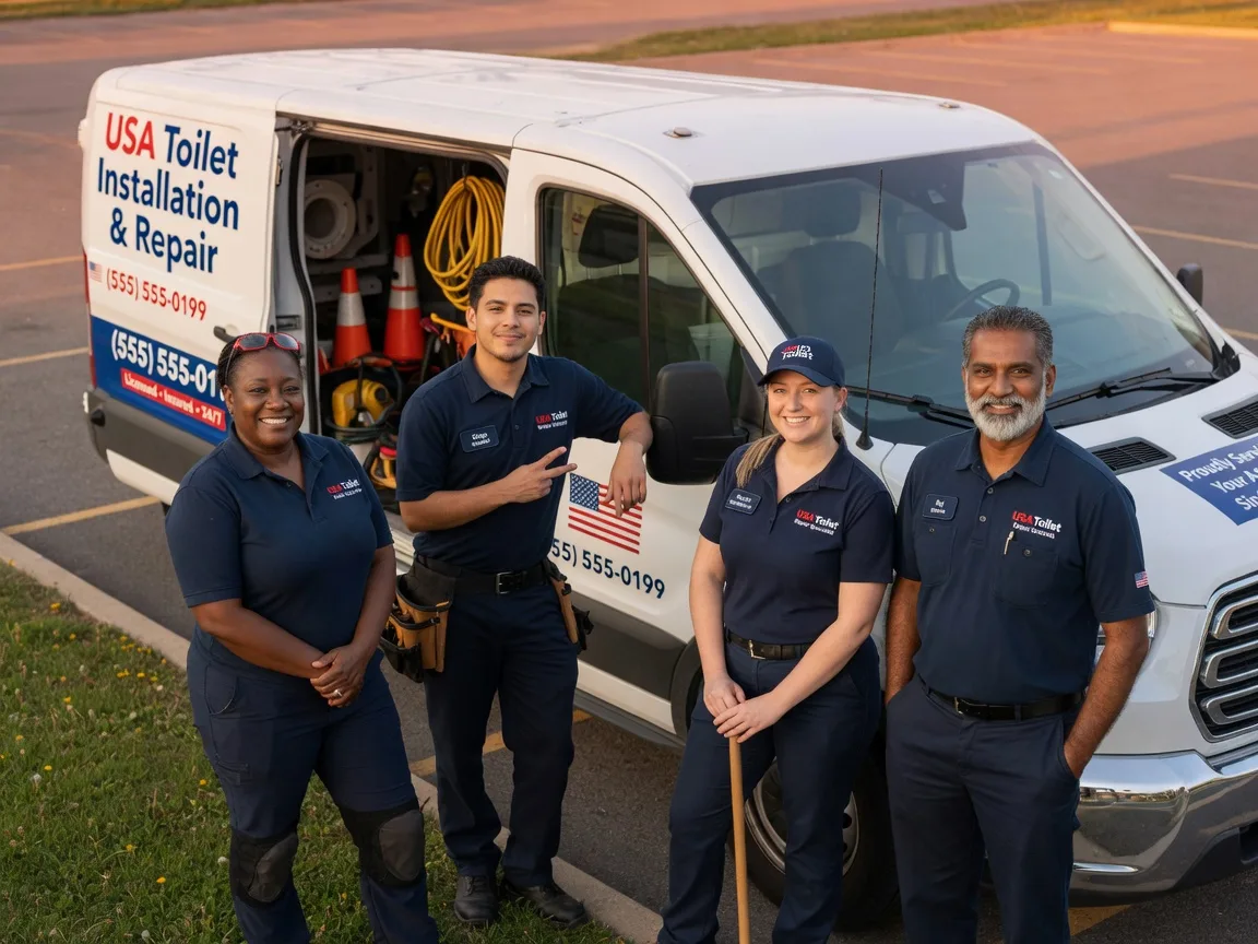 Toilet Installation company in Hatley, WI