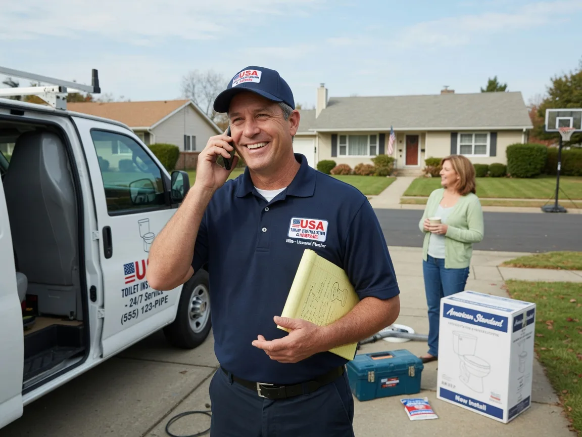 Toilet Installation Hatley, WI FAQs
